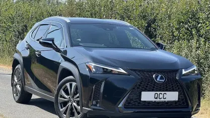 Used Lexus UX Sport Design Packet 184 HP (135 kW) 2024 Black SUV