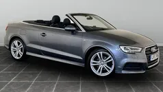 Used 2017 Audi A3 Cabriolet S-Line Cabriolet | £15,295 (Fair price)