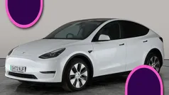 White Used 2022 Tesla Model Y Long Range SUV | £25,015 (Good price)