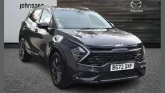Grey Used 2022 Kia Sportage GT-Line S SUV | £27,490 (Fair price)