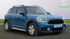 Blue Used 2019 Mini Cooper Countryman Classic SUV | £12,599 (Fair price)