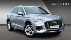 Silver Used 2022 Audi Q5 Sportback S-Line SUV | £35,000 (Fair price)