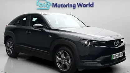 Used Mazda MX30 Prime-Line 106 kW (145 HP) 2023 Black SUV