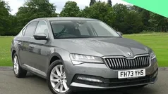 Grey Used 2024 Skoda Superb SE Technology Hatchback | £24,995 (Fair price)