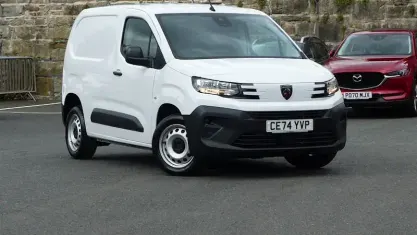 Used Peugeot Partner 102 HP (75 kW) 2025 MPV