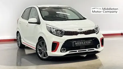 Gebraucht Kia Picanto GT-Line 84 PS (61 kW) 2019 Weiß Kleinwagen