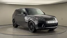 Storm grey Used 2021 Land Rover Range Rover Sport S SUV | £39,750 (Fair price)
