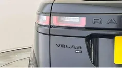 Black Used 2021 Land Rover Range Rover Velar SUV | £31,990 (Fair price)