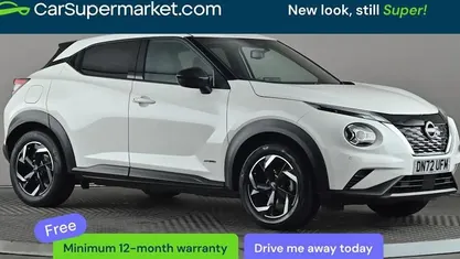 Used Nissan Juke N-Connecta 143 HP (105 kW) 2023 White SUV