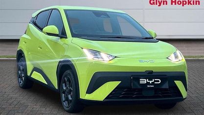 Nuevo BYD Dolphin Surf Boost 64 kW (88 CV) 2026 Utilitario