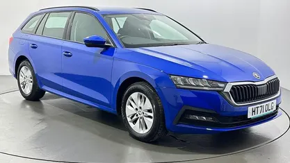 Used Skoda Octavia SE 116 HP (85 kW) 2022 Estate