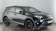 Black Used 2018 Toyota RAV4 Hybrid SUV | £12,100 (Fair price)