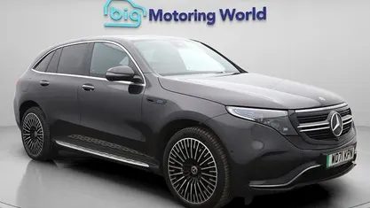 Used Mercedes EQC400 AMG line 300 kW (408 HP) 2022 Grey SUV