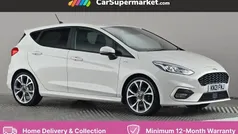 White Used 2021 Ford Fiesta ST-Line X Hatchback | £11,197 (Fair price)