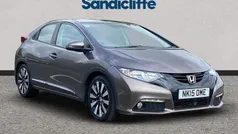 Brown Used 2014 Honda Civic SE Plus Hatchback | £8,769 (Fair price)
