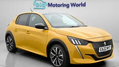 Used Peugeot 208 GTi 102 HP (75 kW) 2022 Yellow Hatchback