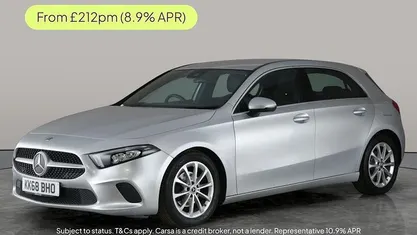 Silver Used 2019 Mercedes A180 Active Hatchback | £12,906 (Good price)