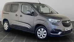 Grey Used 2021 Vauxhall Combo S MPV | £11,595 (Good price)