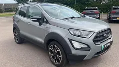 Silver Used 2021 Ford Ecosport Active SUV | £12,750 (Fair price)