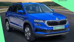 Blue Used 2024 Skoda Karoq SE Drive SUV | £20,803 (Good price)