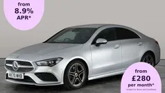 Used 2022 Mercedes CLA200 AMG line Sedan | £20,945 (Fair price)