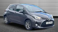 Grey Used 2015 Toyota Yaris Hatchback | £6,901 (Fair price)