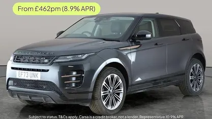 Used 2025 Land Rover Range Rover evoque SE Dynamic Hatchback | £31,308 (Super price)
