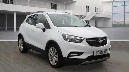 White Used 2019 Vauxhall Mokka Active SUV | £10,799 (Fair price)