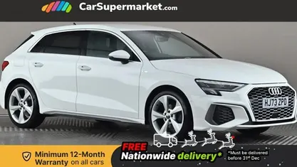 Used 2024 Audi A3 Sportback S-Line Hatchback | £24,076 (Fair price)