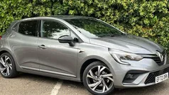 Metallic shadow grey Used 2022 Renault Clio V R.S. Hatchback | £14,944 (Fair price)