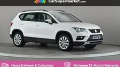 White Used 2018 Seat Ateca 4Drive SUV | £10,097 (Good price)