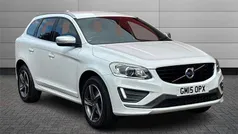 White Used 2015 Volvo XC60 R-Design SUV | £12,495 (Fair price)