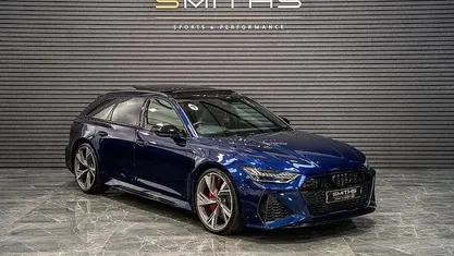 Used Audi RS6 600 HP (441 kW) 2022 Estate