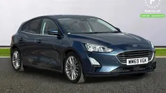 Used 2020 Ford Focus Titanium X Hatchback | £10,799 (Fair price)