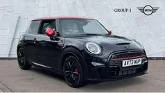 Black Used 2023 Mini John Cooper Works Hatch Hatchback | £26,495 (Fair price)