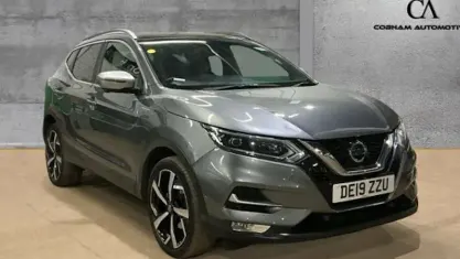 Used Nissan Qashqai Tekna+ 160 HP (117 kW) 2019 Grey SUV