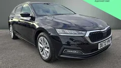 Black magic pearl effect Used 2022 Skoda Octavia SE L Estate | £17,000 (Fair price)