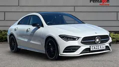 White Used 2022 Mercedes CLA180 AMG Line Premium Plus Sedan | £29,500 (Fair price)