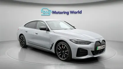 Used BMW i4 M Sport 400 kW (544 HP) 2023 Grey Sedan