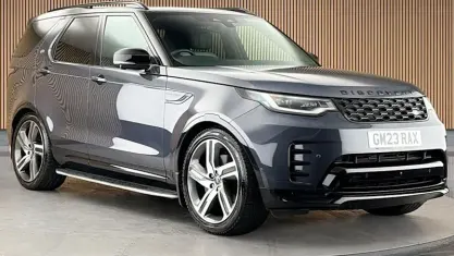 Used Land Rover Discovery HSE Dynamic 360 HP (264 kW) 2023 Blue SUV