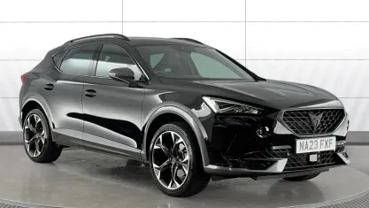 Used Cupra Formentor 190 HP (139 kW) 2023 Black SUV