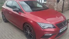 Red Used 2018 Cupra Leon Hatchback | £18,399 (Fair price)