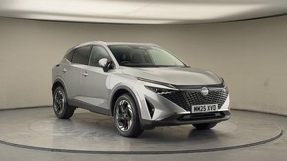 Nowe Nissan Qashqai N-Connecta 140 KM (102 kW) 2026 SUV