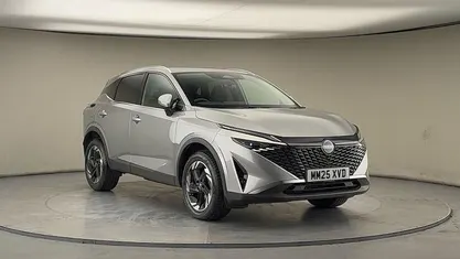 New Nissan Qashqai N-Connecta 140 HP (102 kW) 2026 SUV