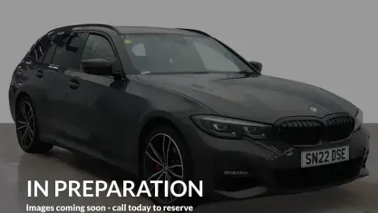 Used BMW 330e M Sport 292 HP (214 kW) 2022 Grey Estate