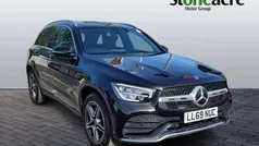 Used 2019 Mercedes GLC220 AMG line SUV | £23,584 (Good price)