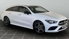 Used 2023 Mercedes CLA180 Shooting Brake AMG line Estate | £23,395 (Good price)