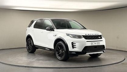 Usado Land Rover Discovery Sport SE Dynamic 204 HP (150 kW) 2024 Branco SUV