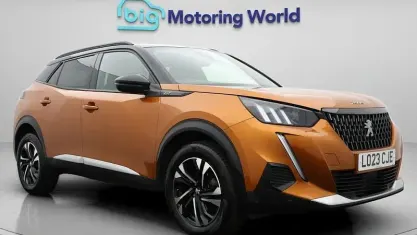 Used Peugeot 2008 GT 131 HP (96 kW) 2023 Orange SUV