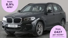 Black Used 2020 BMW X3 M Sport SUV | £27,131 (Super price)